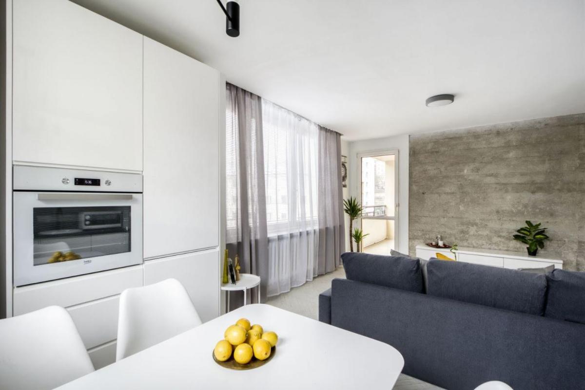 Project Comfort Apartament Leszczynska 12/11 Powisle Warszawa Apartment Exterior photo